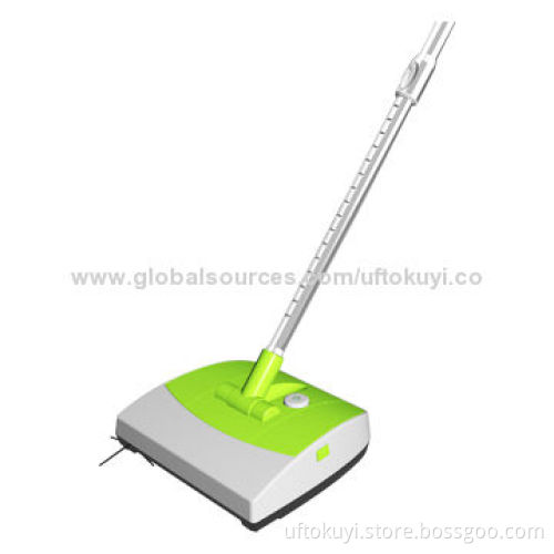 Stick Sweeper, Light Cleaning, Rechargeable Battery/Long Working Time/0.5L Dustbin/1,100rpm Roller